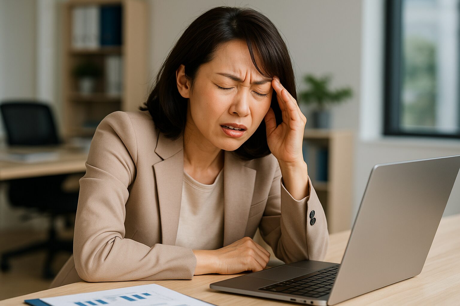 札幌の整体で頭痛改善を実感！40代女性が選ぶ信頼の施術とはのイメージ画像