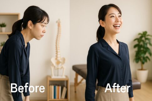猫背を直したら体も気分も軽く!札幌の整体で姿勢が変わる理由のイメージ画像