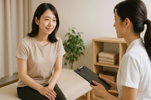 むくみが取れないのは冷え？姿勢？札幌の整体でわかった意外な原因と解消法の画像イメージ